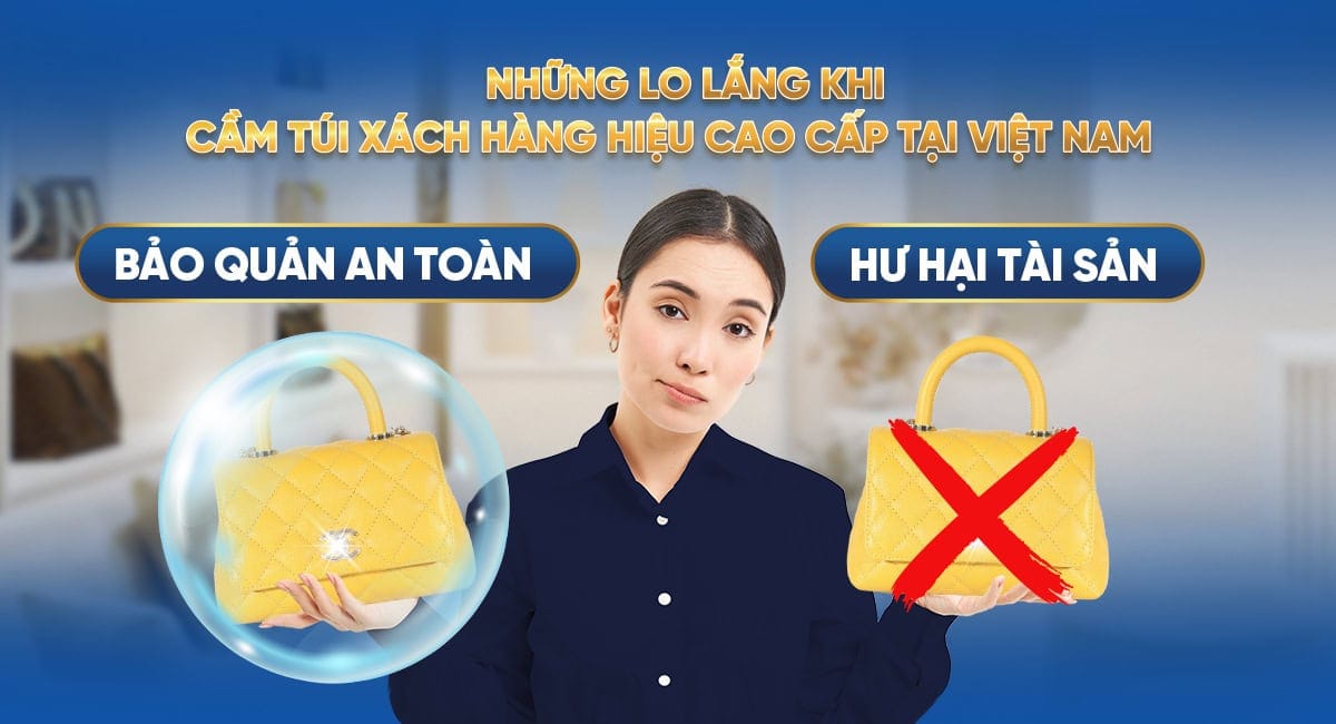 Cầm túi xách hàng hiệu LV, Gucci, Chanel, Hermes công nghệ kiểm định Ai